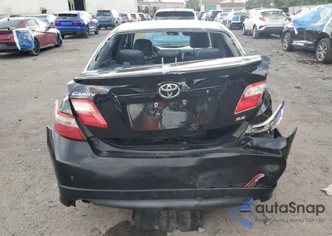 2007 Toyota Camry Le from USA, damaged, VIN 4T1BK46K07U032416